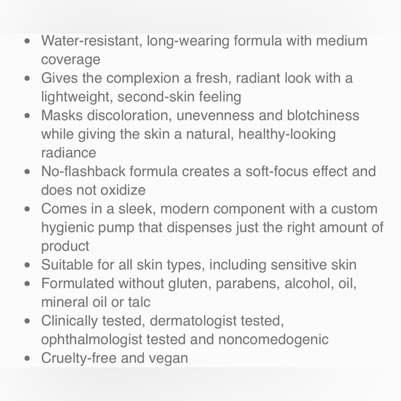 NEW Anastasia Beverly Hills Luminous Foundation 550W 30mL, 1.0 fl.oz. - Picture 4 of 4